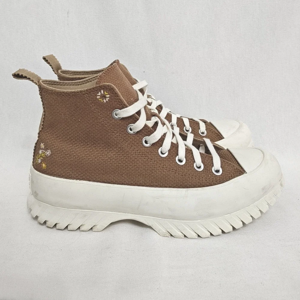 Converse‎ Chuck Taylor All Star Lugged Platform 2.0 Lace Up High Sneaker 10.5 - Picture 4 of 12